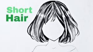 Before drawing anime / manga hair, determine the hair style and physical properties of the hair that you want to draw. How To Draw Girl S Hair Anime Drawing Tutorial For Beginners Youtube