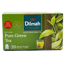 Our tea brands are impra, royal elixir, heavenly and regal. Amazon Com Dilmah Pure Ceylon Green Tea 20 Tea Bags Finest Sri Lankan Green Tea Grocery Gourmet Food