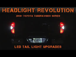 2019 toyota tundra 2018 toyota tundra 2017 toyota tundra 2016 toyota tundra 2015 toyota tundra 2014 toyota tundra. 14 20 Toyota Tundra Gtr Led Tail Light Upgrade Hr
