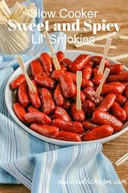 Sweet And Spicy Little Smokies Appetizer Recipe Sweet And Spicy Perfect Appetizers Recipes