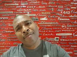 Authentic road-worn US auto maker emblems