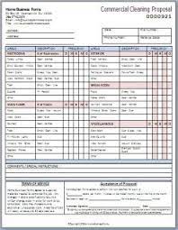 Step 7 Business Forms Commercial Cleaning Cleaning Business Cleaning Contracts