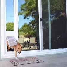 Historically, mounting a pet door in glass has been nearly impossible, but with the plexidor glass series we are working to provide you with a pet door in your french doors, sliding patio door, or glass patio door. Review Dog Door In Glass