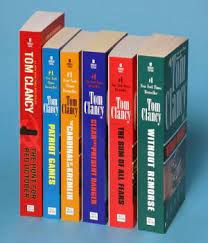 Sadly, tom clancy died in 2013, but mark greaney pick up where he left off and is still publishing new jack ryan, jr. Tom Clancy S Jack Ryan Books 1 6 Tom Clancy Books Jack Ryan Series Tom Clancy