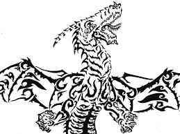 Tribal Dragon M Rarts Drawings Illustration Fantasy Mythology Other Fantasy Mythology Artpal Back then i really held on to tribal designs that where exiting out of lines (later on i started drawing tr. tribal dragon m rarts drawings