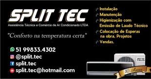 Todos los equipos de aire acondicionado mostrados en esta web, a excepción de los accesorios y los controles, contienen o requieren gases fluorados. Split Tec Ltda Photos Facebook
