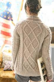 Follow along and see how easy it. Aidez A Fitted Cardigan With Traditional Aran Texture There Are Some Corrections R Jumper Knitting Pattern Aran Knitting Patterns Sweater Knitting Patterns