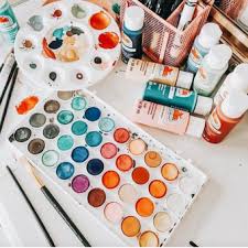 1 194 просмотра 1,1 тыс. Alat Dan Bahan Untuk Berkarya Seni Lukis Halaman All Kompas Com