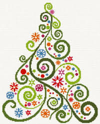 Check spelling or type a new query. Abstract Christmas Tree Cross Stitch Pattern By Tereena Clarke Crosstitch Com