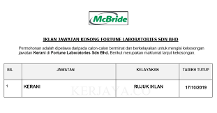 Sedangkan anakku yang pertama, yunita, hanya pulang tiap akhir pekan itupun jika tidak ada kegiatan di kampus atau tugas yang harus. Fortune Laboratories Sdn Bhd Kerja Kosong Kerajaan