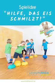 Hilfe Das Eis Schmilzt Spielidee Fur Den Winter Spielideen Turnen Mit Kindern Kinderturnen
