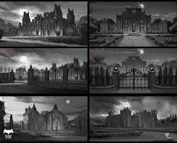 Artstation The Batcave Wayne Manor Michael Broussard Wayne Manor Batcave Batman Redesign