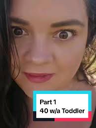 I mean she ain't lying cuz I wanna be here for my grand babies when they  come in like 20 something years MAYBE 😅 #MOM #40yearsold