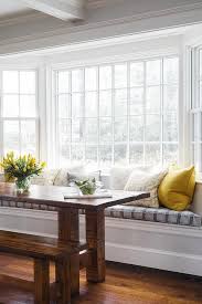 Bay Window Breakfast Nook Bench In 2020 Erker Banke Erker Sitz Esszimmer Mobel