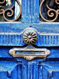 on linden way andree this photo was taken on september 29 2009 using a canon powershot s5 is blue door doors unique doors