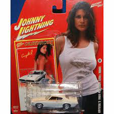 Mitsubishi gto, gto, girls & cars. Johnny Lightning 2007 Calendar Girls Crystal 1969 Pontiac Gto Car