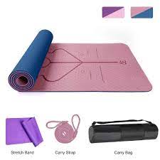 Maybe you would like to learn more about one of these? Dbg Yogamatte Gymnastikmatte Pilatesmatte Rutschfest Aus Tpe Ubungsmatte Sportmatte Fur Yoga Pilates Fitness 183 X 61 Gunstig Einkaufen Deli Berlin Kochideen Rezepte
