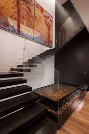 20 Glass Staircase Wall Designs With A Graceful Impact On The Overall Decor Architecture Design Staircase Design Glass Staircase Stairs Design