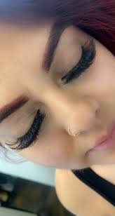 New year! Start with lashes ❤️🖤...