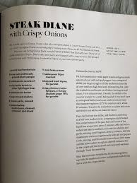 Pin By Morgan Evans On Chrissy S Cravings Steak Diane Recipe Steak Diane Crispy Onions
