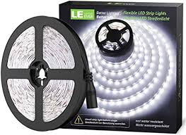 12v Led Strip Light Flexible Smd 2835 16 4ft Tape Light For Home Kitchen Party 6984377271062 Ebay