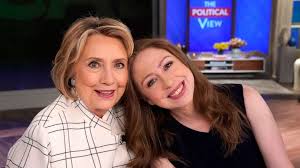 Chelsea victoria hubbell) ✡ shiksa no more and jewess since her 2010 marriage to marc mezvinsky✡, was born 27 february 1980 and is the alleged daughter of bill clinton and hillary clinton. Hillary And Chelsea Clinton Discuss New Book Impeachment Inquiry Abc News