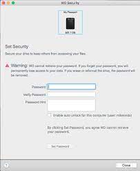 Safely remove—prepares your system to disconnect the drive. Wd Drive Unlock Software Wd Unlocker