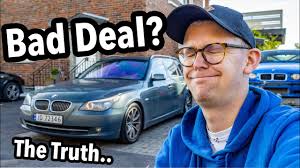 All the Faults On My New BMW E61 525d + First Drive