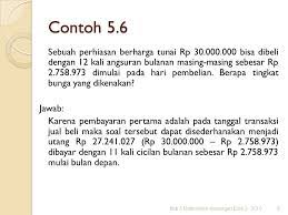 Di video ini, aku akan menjelaskan tentang contoh soal anuitas biasa (ordinary annuity). Anuitas Di Muka Dan Anuitas Ditunda Ppt Download