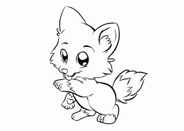This coloring page features a picture of golden retriever puppy to color. Puppy Outline Coloring Page Coloring Home