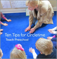 Making shapes with mega blocks. 10 Tips For Circletime In The Preschool Classroom Teach Preschool