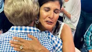 Nikki Haley hints at 2024 presidential run, upsetting her GOP critics