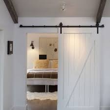 From cozy bedrooms to rustic home offices, barn doors are all the rage for homeowners. Monday Makeover Shut The Master Bathroom Barn Door