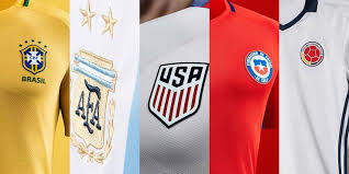 It's going to start its journey from 3 june 2016 and final will be held at metlife stadium on. Copa America Centenario 2016 Trikot Ubersicht Nur Fussball