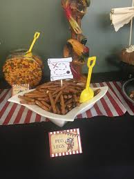 Pin By Megan Albers On Pirate Pool Party Pool Party Shark Bait Food