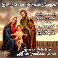 Bom dia, domingo, escreveu ele na legenda da publicação, onde a família surge preparando o café da manhã. Abencoado Domingo Momento Divino 2590