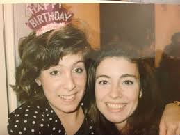 Look what I found in an old picture album! This was in 1991!