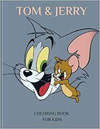 Angry tom and jerry coloring page. Amazon Com Tom And Jerry Coloring Books For Kids Coloring Book For Kids That Love Tom And Jerry Cartoon 8 5 X 11 Inches Sketchbook With 52 Pages 9798646706233 Edition Douja Books