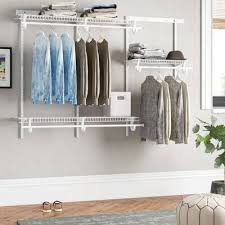 We've got shoe boxes and shoe racks, tie racks and scarf hangers as well as organiser sets and clothes rails. Kleideraufbewahrungssystem Clothes Storage Systems Closetmaid Extra Closet Space Ideas