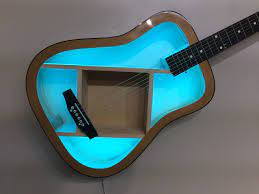 Check spelling or type a new query. Guitar Shelf 67 Recycled Acoustic Guitar With Color Changing Led Lights And Custom Shelves By Arrtstudios On Guitar Shelf Color Changing Led Acoustic Guitar