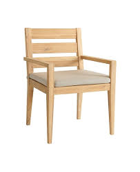 Shop online for chairs and benches in modern upholstery such as velvet, leather and rattan. Furniture Willison Dining Arm Chair With Sunbrella Cushions Created For Macy S Reviews Furniture Macy S