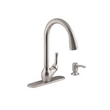Kohler kitchen faucet should have a tougher finish to complement your decor (chrome is. Brushed Nickel Kitchen Faucet Head Replacement Parts Sprayer Nozzle Sink Pull Down Out Hose Spout Small Connection Female Switch Angle With Rubber Kitchen Bath Fixtures Tools Home Improvement