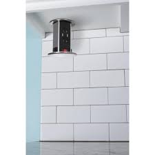 Recommended practice for electrical equipment maintenance. Ucpdr 20 Ss Usb Under Cabinet Hidden Pop Down Power 2 Usb Receptacle Kitchen Power Pop Ups
