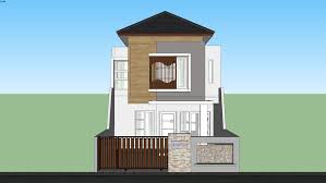 Anda bisa membangun rumah minimalis 2 lantai modern dengan desain yang keren, karena itulah anda tidak perlu tanah yang terlalu luas. Desain Rumah 2 Lantai Modern House 3d Warehouse