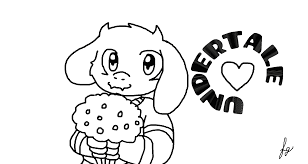 Print coloring page download pdf tags: Undertale Coloring Pages Asriel Ahliahzuhairi