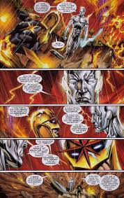 Tired of his heralds having moral compasses, galactus pivoted once again in choosing morg. Comic Book Review Nova 14 Comic Book Revolution