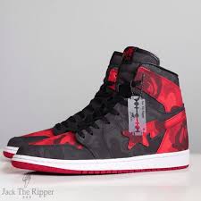 Bape X Air Jordan 1 Banned Custom By Jack The Ripper Sole Collector Air Jordans Jordans Nike Shoes Air Max