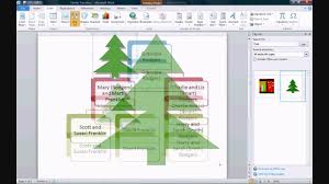 How To Make A Family Tree In Microsoft Word 2010 Family
