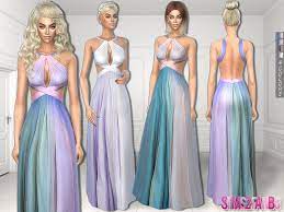 Get free shipping on qualified recessed lighting trims or buy online pick up in store today in the lighting department. Sims2fanbg S 277 Colorful Evening Dress