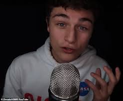 Georgia teenager, 17, makes THOUSANDS of dollars a month as an 'ASMR  boyfriend'